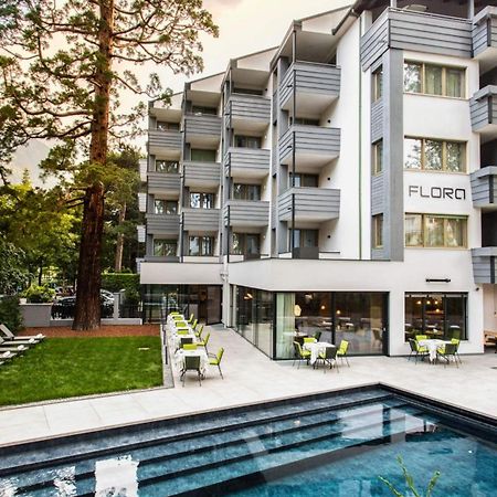 Flora Hotel & Suites Merano Kültér fotó
