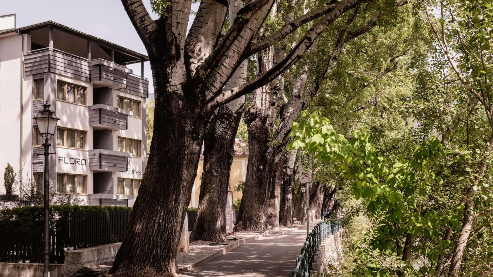 Flora Hotel & Suites Merano Kültér fotó