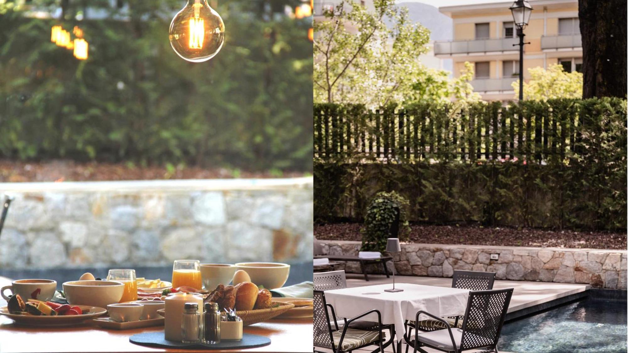Flora Hotel & Suites Merano Kültér fotó