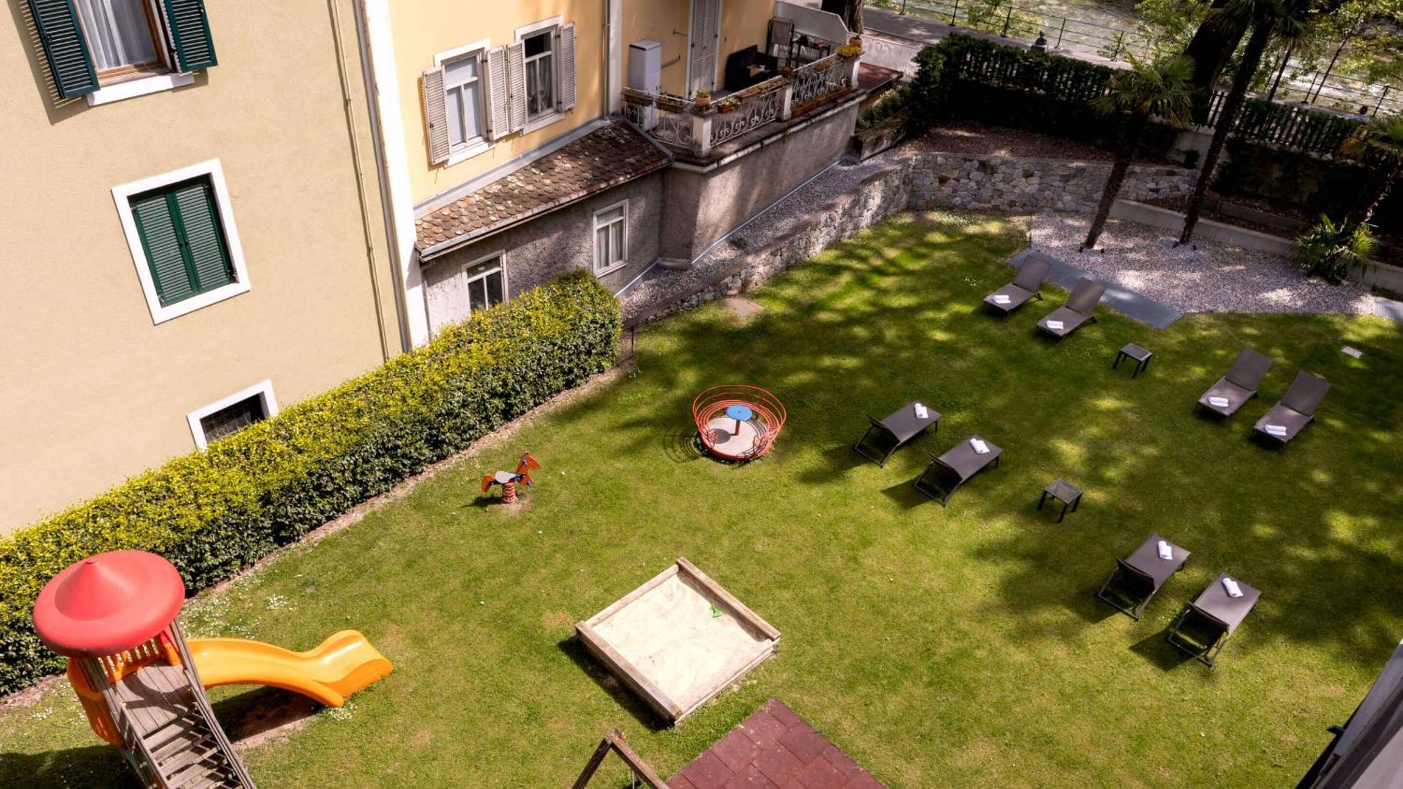 Flora Hotel & Suites Merano Kültér fotó