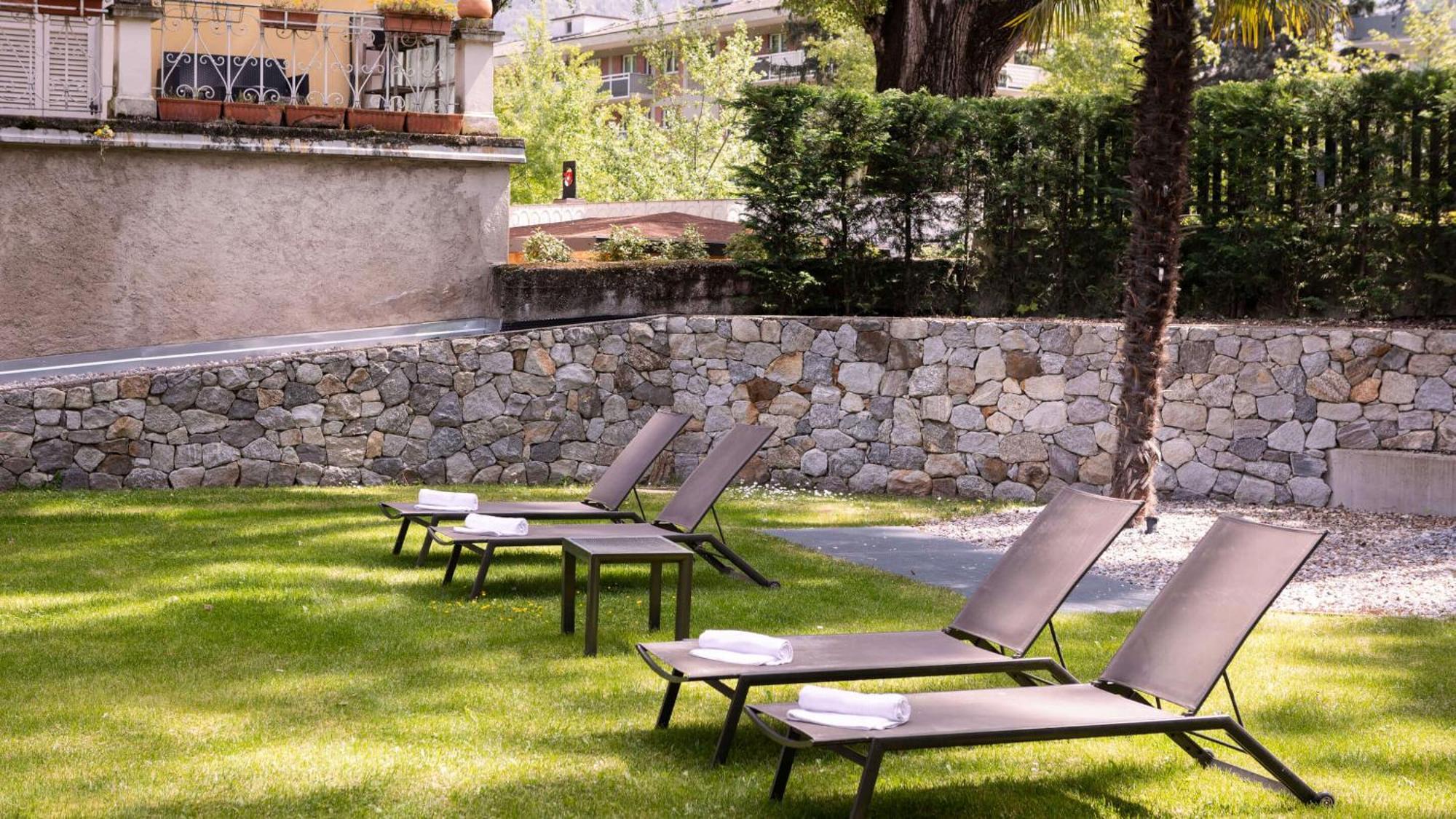 Flora Hotel & Suites Merano Kültér fotó