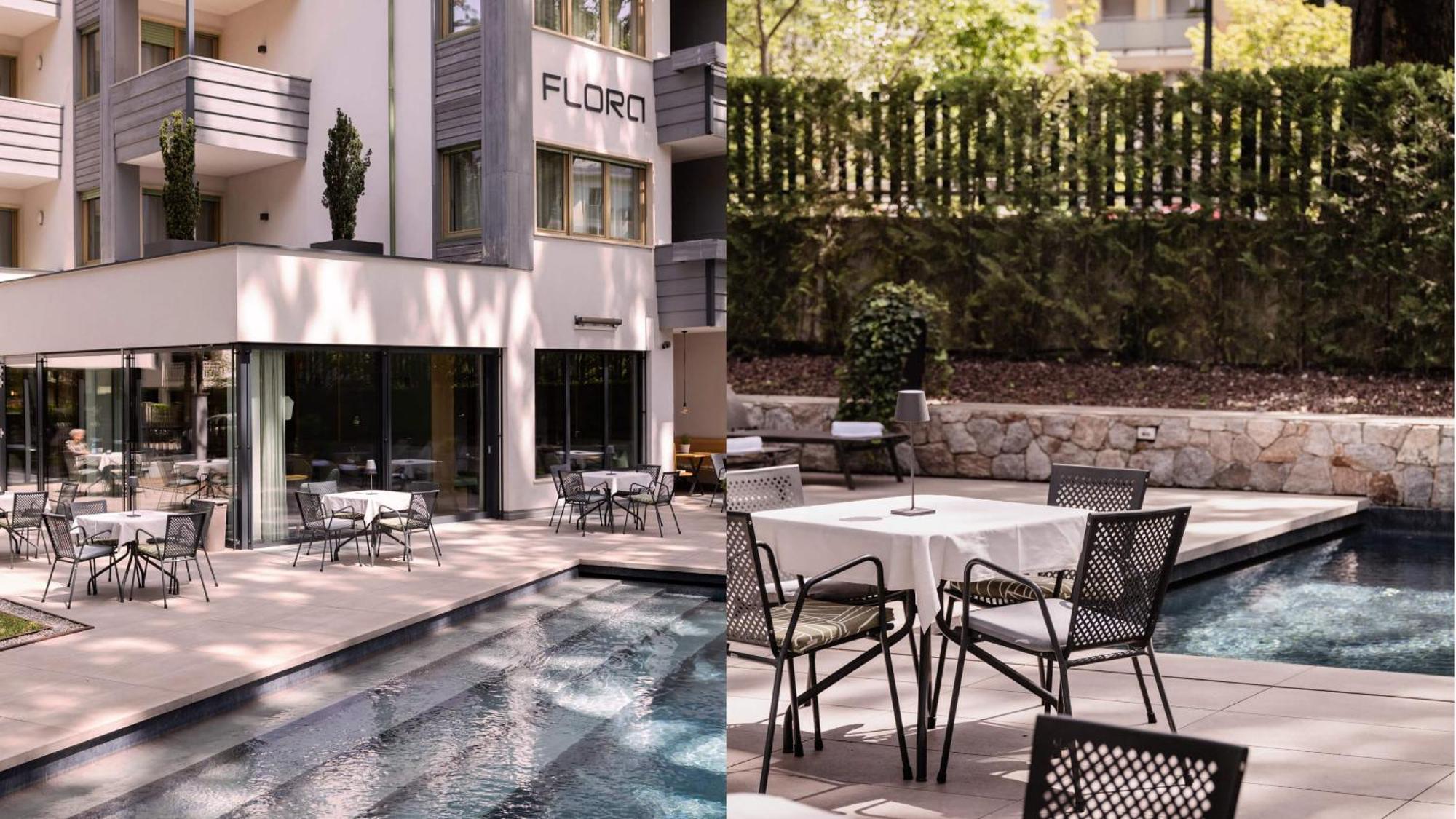 Flora Hotel & Suites Merano Kültér fotó