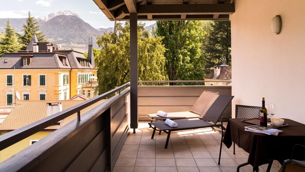 Flora Hotel & Suites Merano Kültér fotó