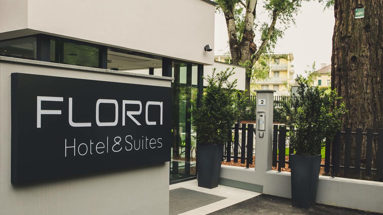 Flora Hotel & Suites Merano Kültér fotó
