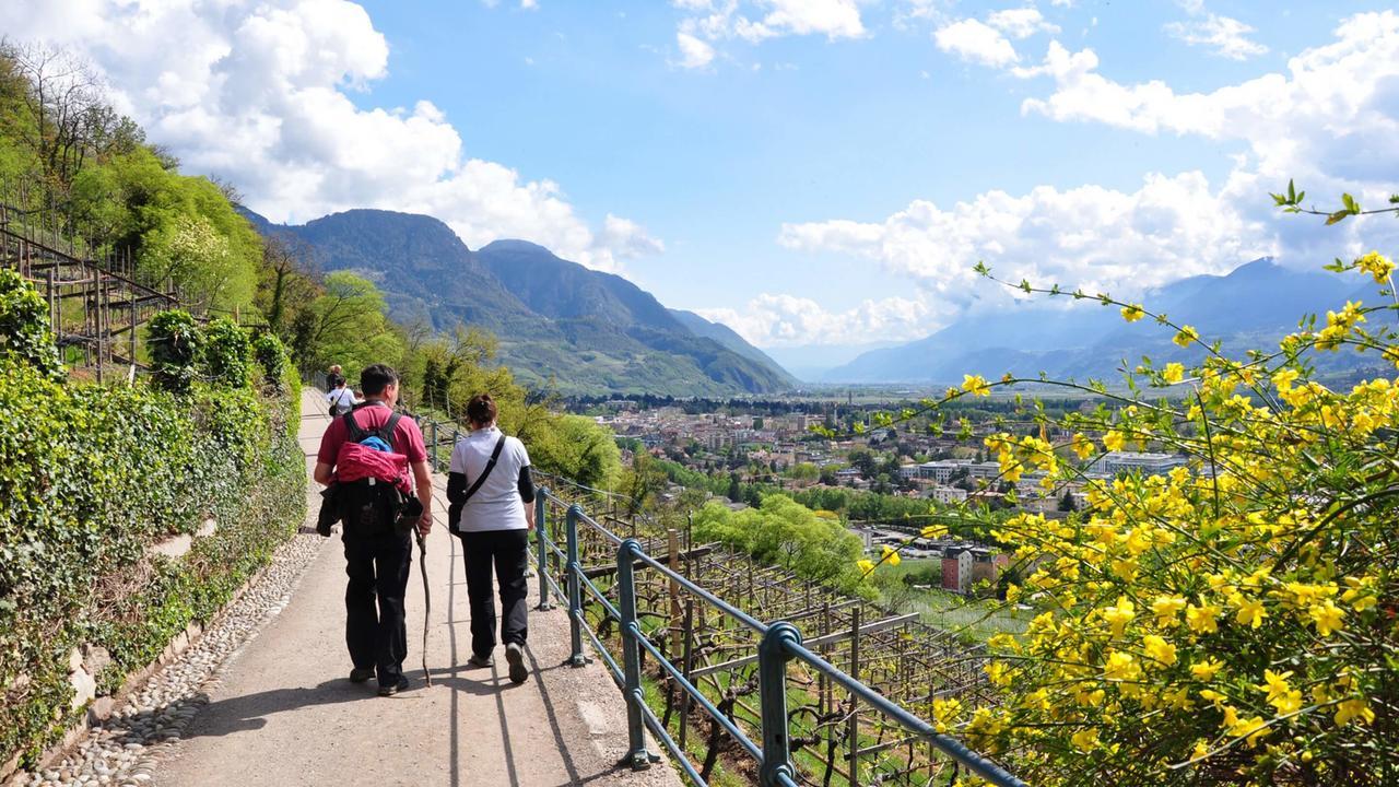 Flora Hotel & Suites Merano Kültér fotó